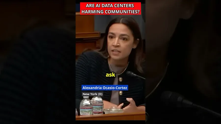 AOC Questions Whether xAI Data Centers Are Harming Communities