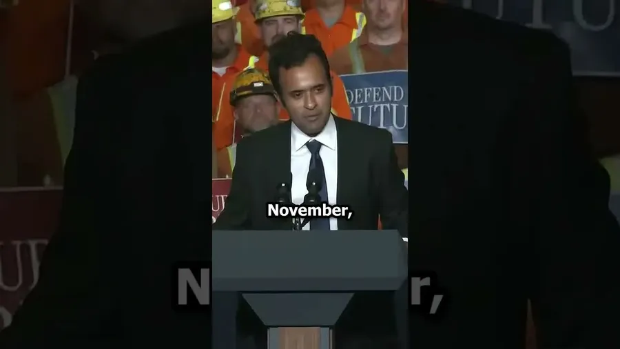 Ramaswamy Says “Vote 10 Times,” Then Clarifies: Vote Once, Bring Nine People
