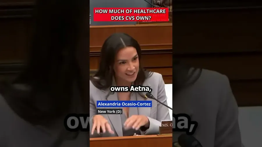 AOC Questions How Much of Healthcare CVS Health Controls