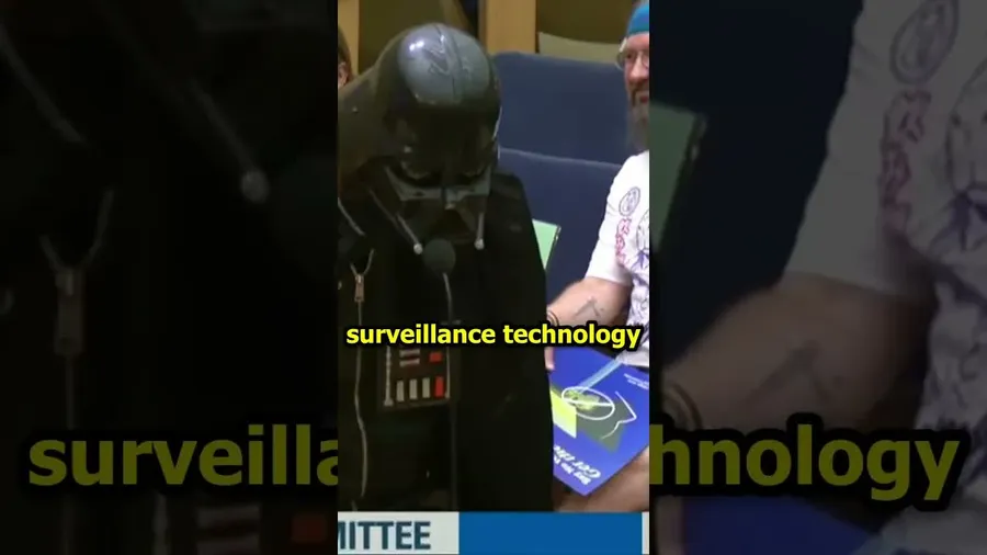 “Darth Vader” Uses Satire to Challenge San Diego’s Flock Cameras