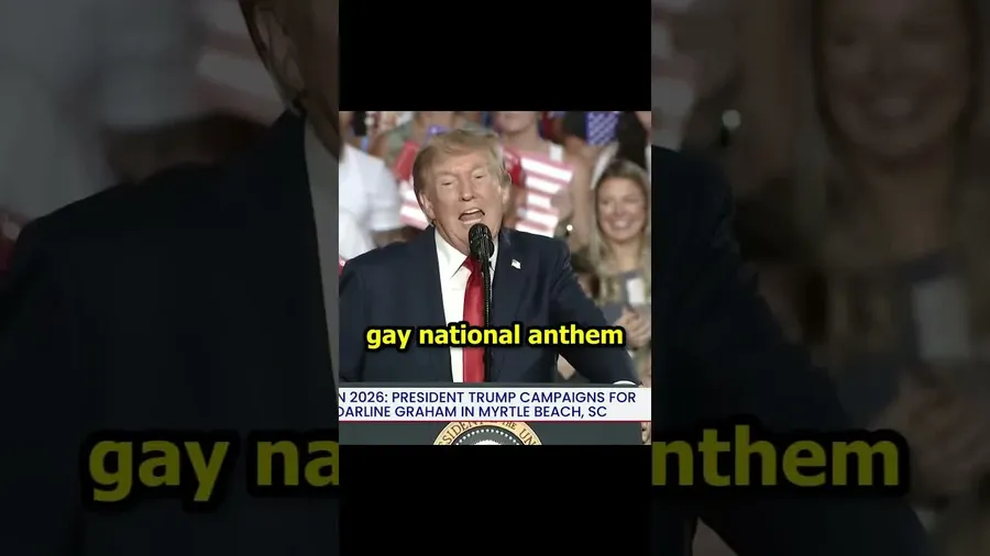Trump Mixes Women’s Sports Policy With Jokes About Gay Voters at Graham Rally
