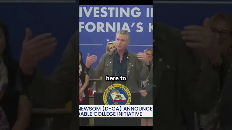 Newsom Praises Trump Accounts and Urges Families to Claim the Benefit