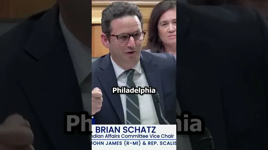 Brian Schatz Says Prediction Markets Look Like Gambling