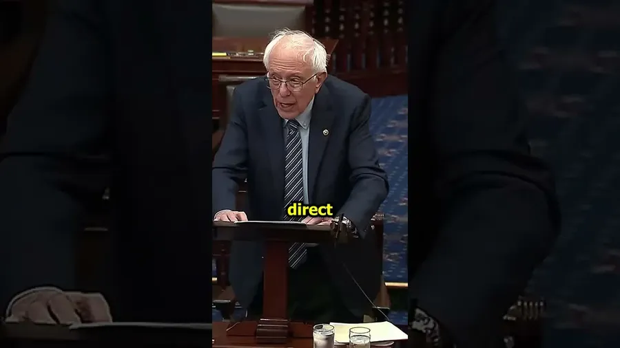 Bernie Sanders Says AI Wealth Should Fund Direct Payments