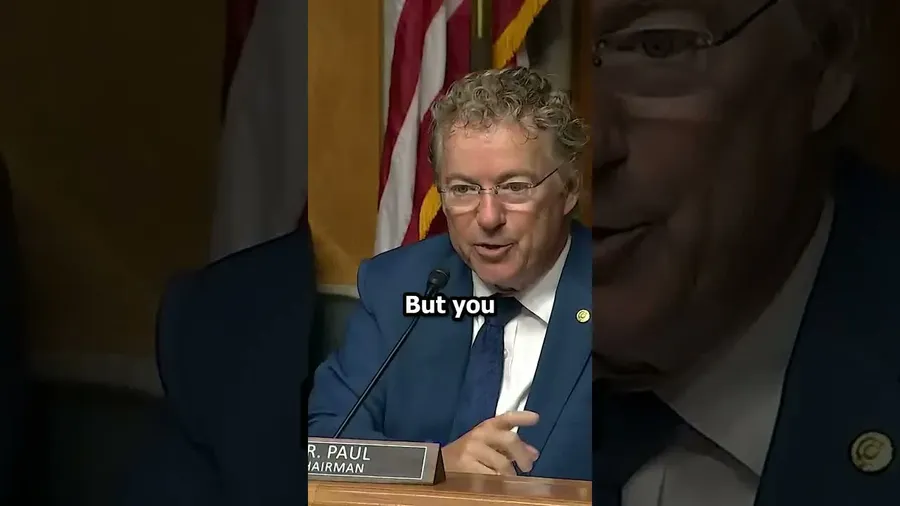 Rand Paul Challenges Fauci Attorney’s Role During Senate Hearing