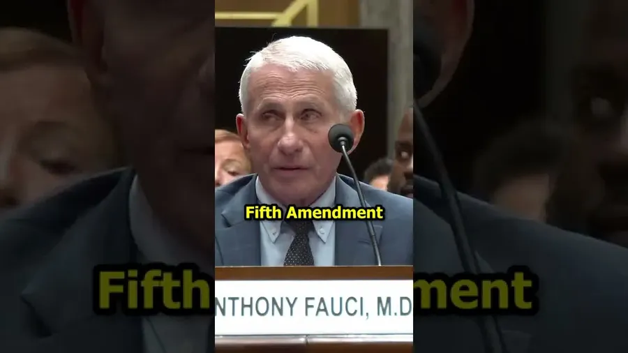 Fauci Declines to Answer as Rand Paul Announces Contempt Vote
