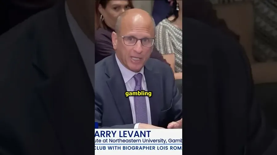 Harry Levant Warns Prediction Markets Are Fueling Gambling Relapses