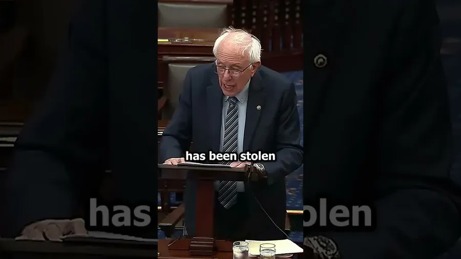 Bernie Sanders Says Big Tech “Stole” Creative Work for AI