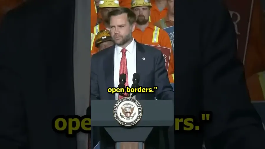 JD Vance Revisits the Wall Street Journal's Open-Borders Editorial