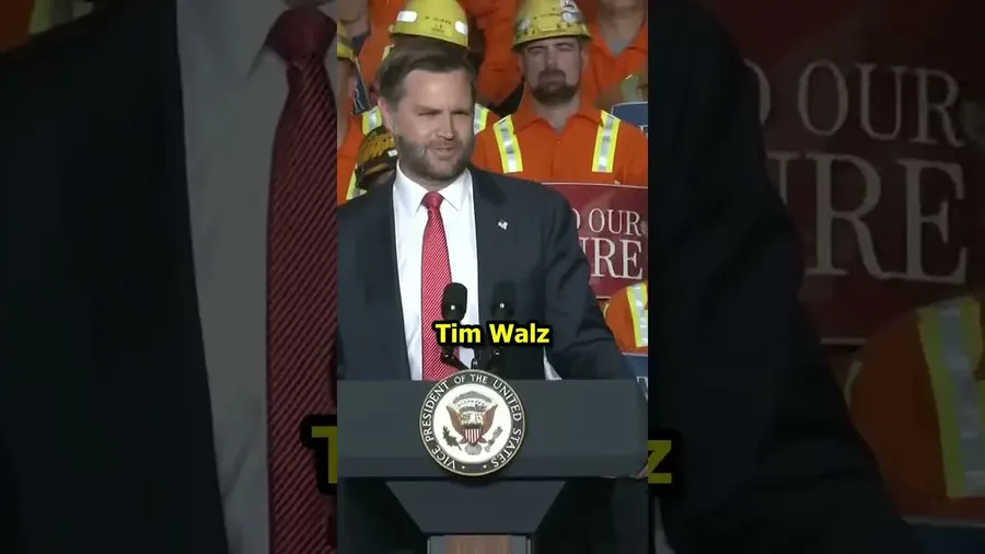 JD Vance Attacks Tim Walz Over Pardon and Deportation Case